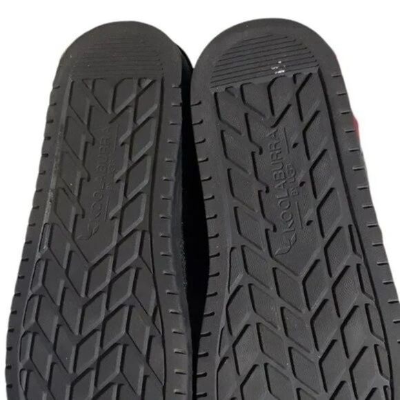 Koolaburra by UGG Koola Purple Stars Mini Youth Black Winter Boots Size 5 - Picture 7 of 8